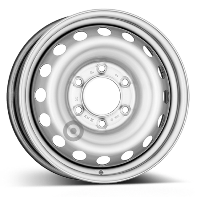 ALCAR STAHLRAD 6503 Stahlfelge 6.5x16 ET50 6x139.7/92.3