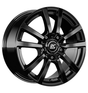 RC-Design RC25T Schwarz Glanz Alufelge 6.5x16 ET52 5x112/66.6