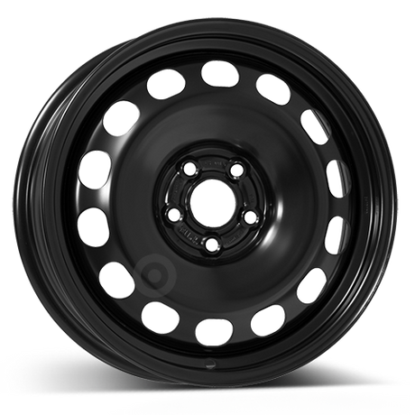 ALCAR STAHLRAD 6664 Stahlfelge 6x16 ET35 5x100/57.1