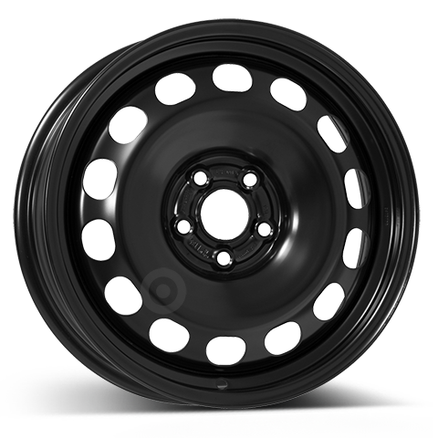 ALCAR STAHLRAD 6664 Stahlfelge 6x16 ET35 5x100/57.1