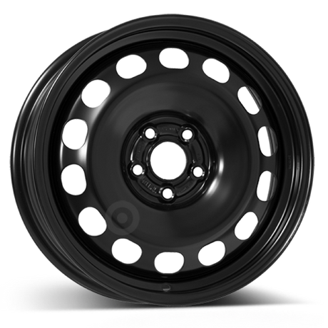 ALCAR STAHLRAD 6664 Stahlfelge 6x16 ET35 5x100/57.1