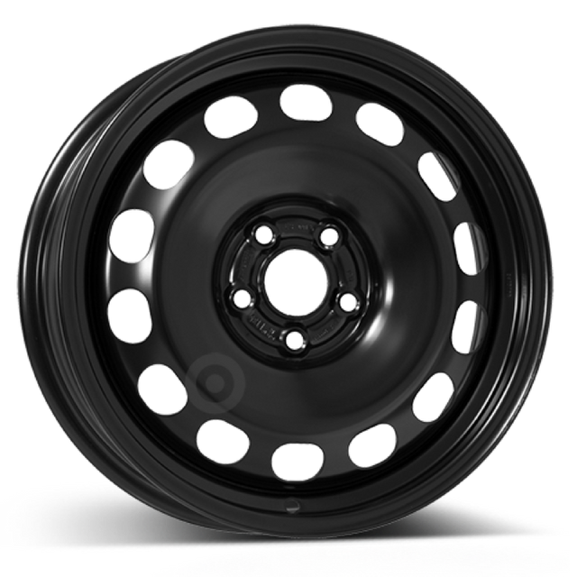 ALCAR STAHLRAD 6664 Stahlfelge 6x16 ET35 5x100/57.1