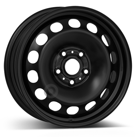 ALCAR STAHLRAD 6665 Stahlfelge 6x16 ET43 5x112/57.1