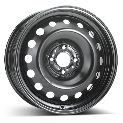 ALCAR STAHLRAD 6666 Stahlfelge 6.5x16 ET37 4x100/60