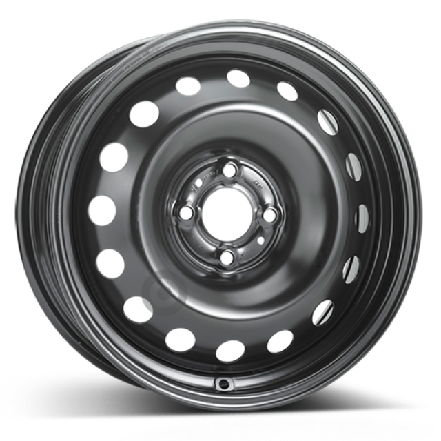 ALCAR STAHLRAD 6666 Stahlfelge 6.5x16 ET37 4x100/60