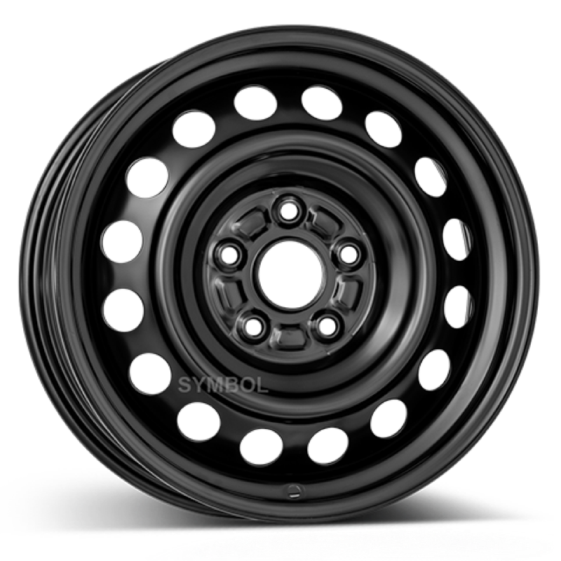 ALCAR STAHLRAD 6676 Stahlfelge 6.5x16 ET43 4x100/60