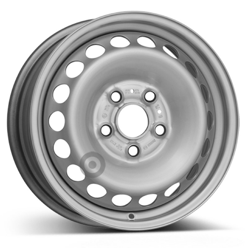 ALCAR STAHLRAD 6695 Stahlfelge 6.5x16 ET60 5x120/65.1