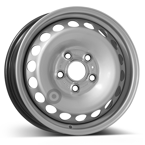 ALCAR STAHLRAD 6696 Stahlfelge 6.5x16 ET60 5x120/65.1