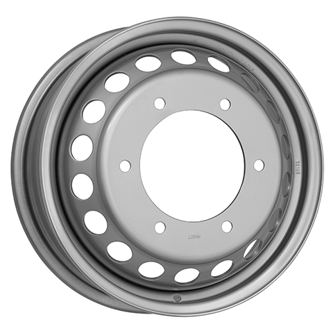 ALCAR STAHLRAD 6733 Stahlfelge 5.5x16 ET110 6x200/150
