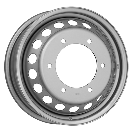 ALCAR STAHLRAD 6733 Stahlfelge 5.5x16 ET110 6x200/150