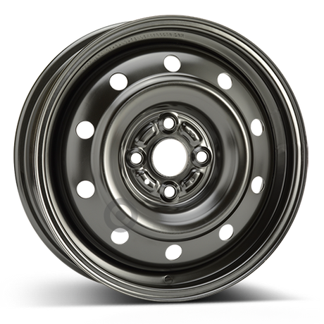 ALCAR STAHLRAD 6735 Stahlfelge 5x15 ET40 4x100/54