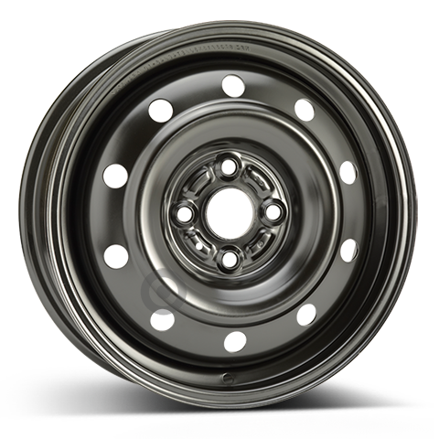 ALCAR STAHLRAD 6735 Stahlfelge 5x15 ET40 4x100/54