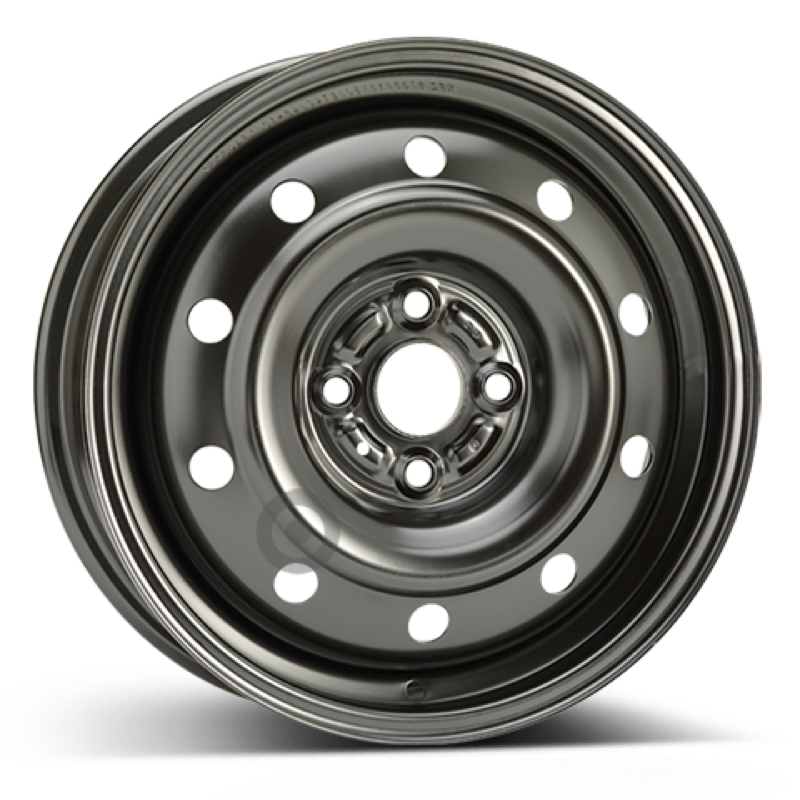 ALCAR STAHLRAD 6735 Stahlfelge 5x15 ET40 4x100/54
