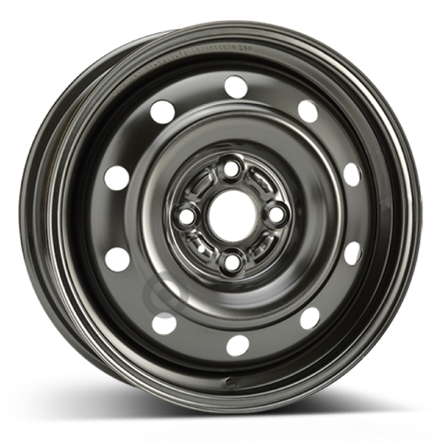 ALCAR STAHLRAD 6735 Stahlfelge 5x15 ET40 4x100/54
