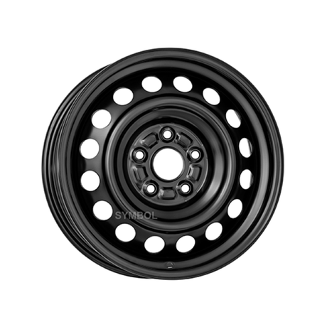 ALCAR STAHLRAD 6777 Stahlfelge 6.5x16 ET45 4x100/60