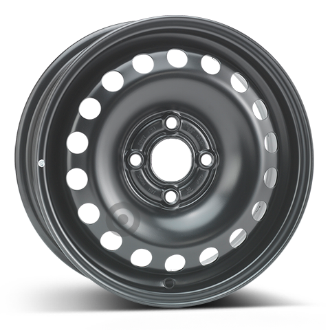 ALCAR STAHLRAD 6795 Stahlfelge 5x14 ET35 4x100/57.1