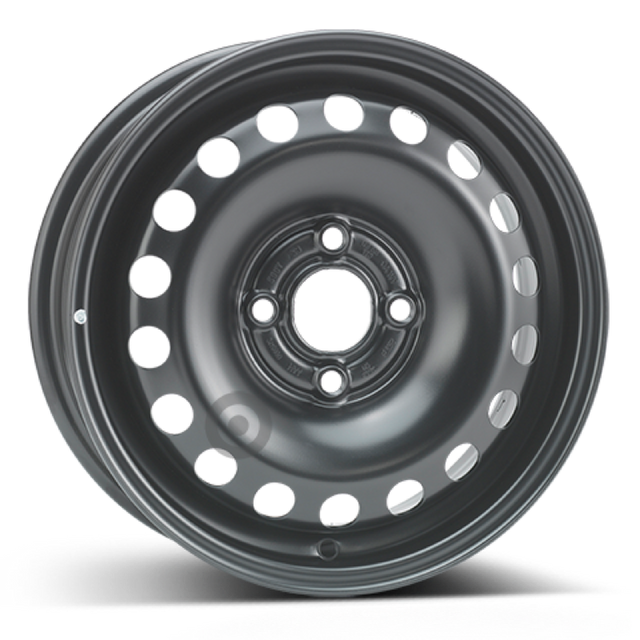ALCAR STAHLRAD 6795 Stahlfelge 5x14 ET35 4x100/57.1