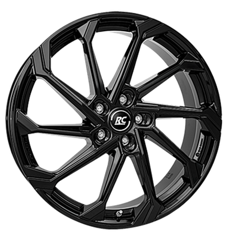 RC-Design RC36 Schwarz Glanz Alufelge 8.5x20 ET45 5x108/63.4