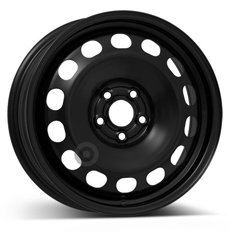 ALCAR STAHLRAD 6977 Stahlfelge 6x16 ET40 5x100/57.1