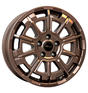 Brock B45 Bronze Copper Matt Alufelge 7x17 ET55 5x120/65.1