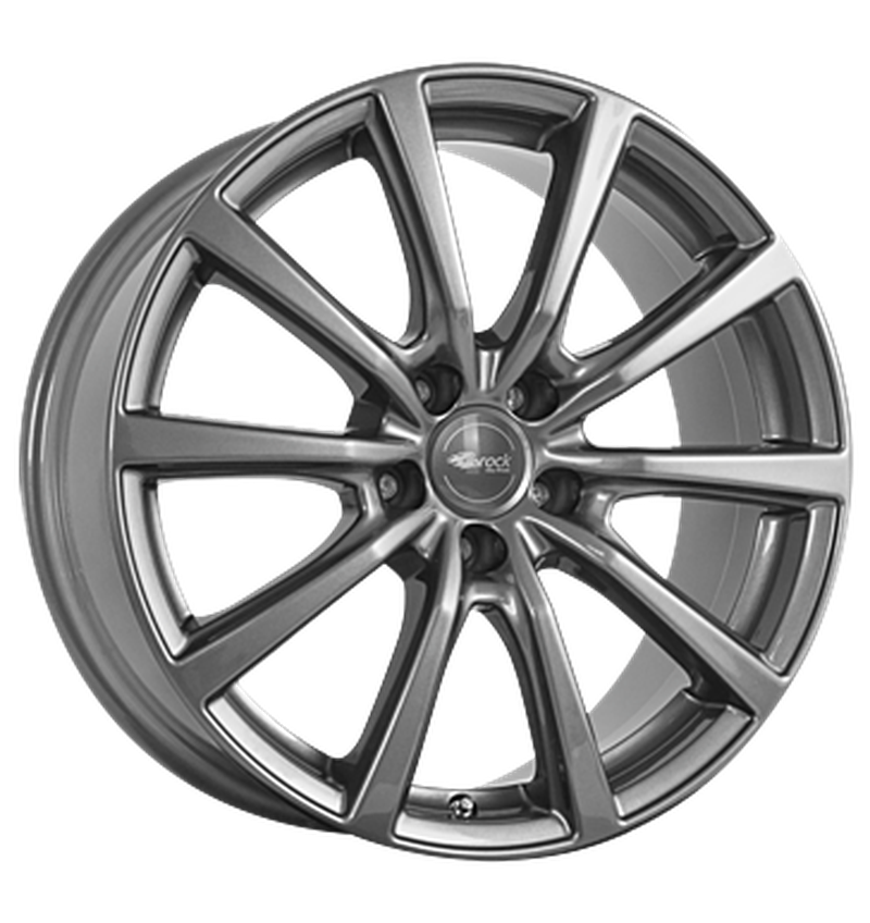 Brock B32 Titan Metallic Alufelge 9.5x20 ET45 5x114.3/64.1
