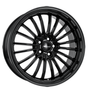 Brock B24GP Schwarz Glanz Alufelge 8.5x19 ET32 5x110/65.1