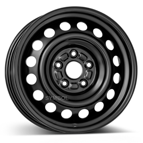 ALCAR STAHLRAD 7099 Stahlfelge 6x16 ET68 5x130/78.1