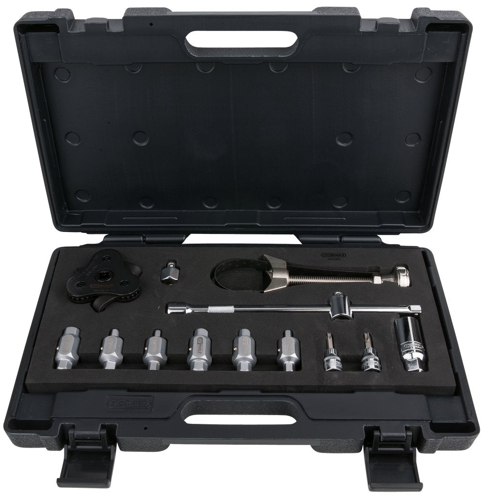 KS Tools Ölablassschrauben & Ölfilter-Satz 13-tlg. – Profi-Werkzeug für einfachen Ölwechsel