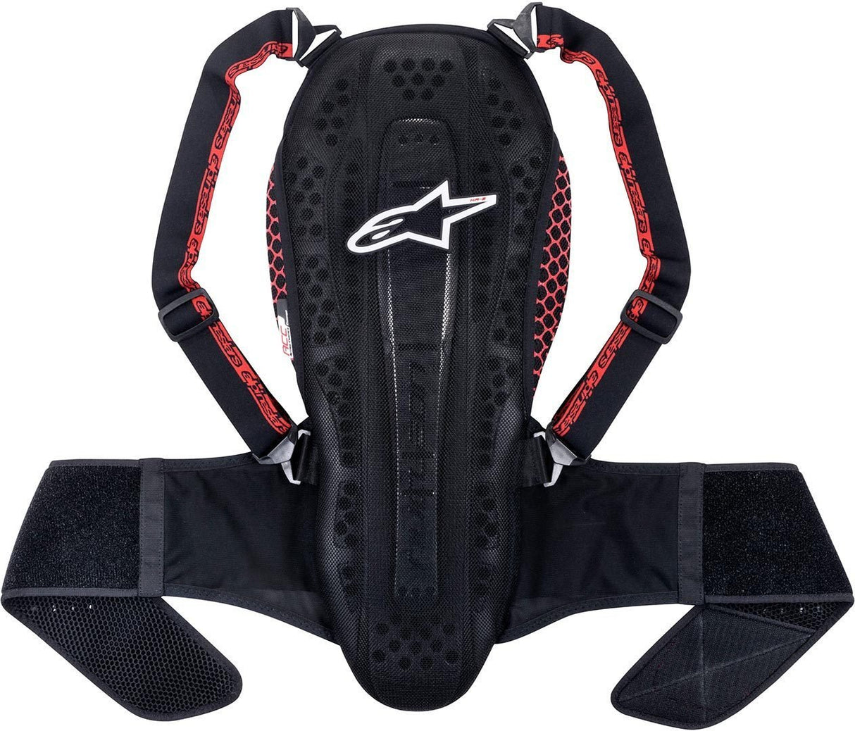 Alpinestars Nucleon KR-2 Rückenprotektor XL - Leicht, Atmungsaktiv, CE-zertifiziert für optimalen Schutz