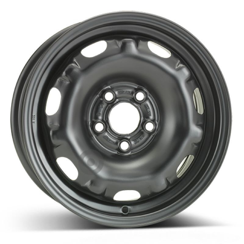 ALCAR STAHLRAD 7250 Stahlfelge 6x14 ET37 5x100/57.1