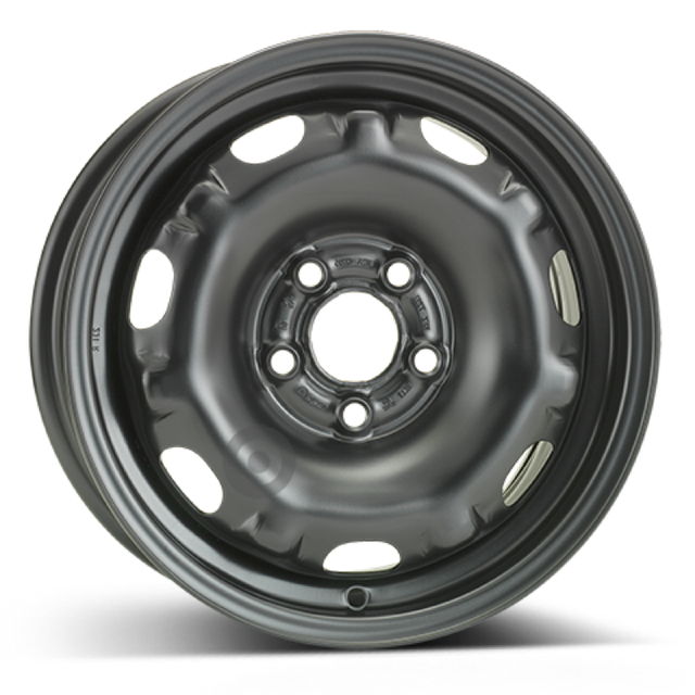 ALCAR STAHLRAD 7250 Stahlfelge 6x14 ET37 5x100/57.1
