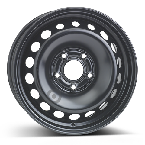 ALCAR STAHLRAD 7306 Stahlfelge 6.5x15 ET43 5x114.3/66