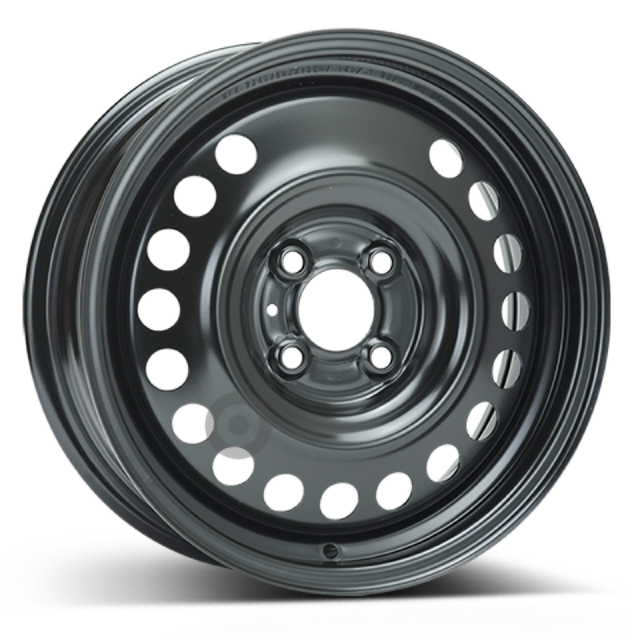 ALCAR STAHLRAD 7340 Stahlfelge 5.5x15 ET40 4x100/60