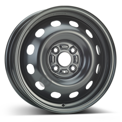 ALCAR STAHLRAD 7380 Stahlfelge 5.5x15 ET50 4x100/54