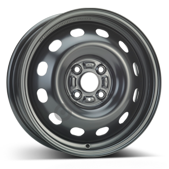 ALCAR STAHLRAD 7380 Stahlfelge 5.5x15 ET50 4x100/54