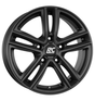 RC-Design RC27 Schwarz Klar Matt Alufelge 6.5x16 ET39 5x105/56.6