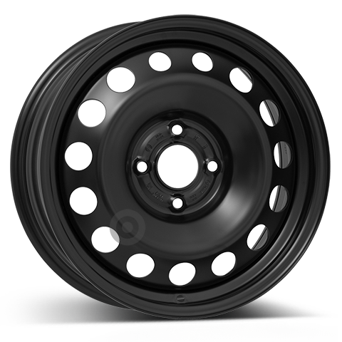 ALCAR STAHLRAD 7442 Stahlfelge 6.5x16 ET37.5 4x108/63.4