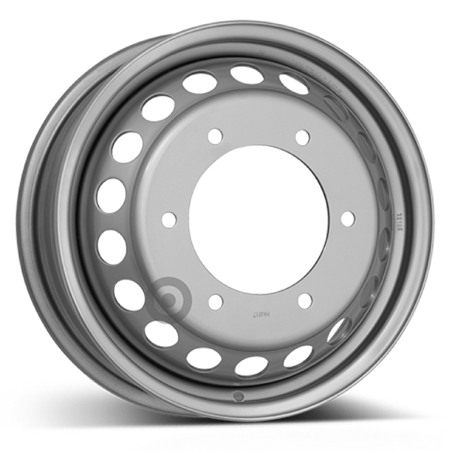 ALCAR STAHLRAD 7470 Stahlfelge 5.5x16 ET111 6x205/161