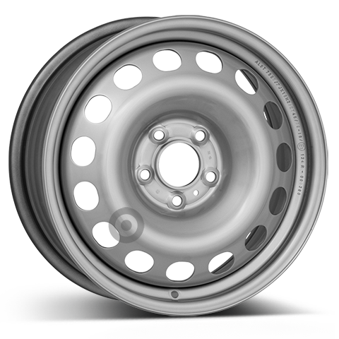 ALCAR STAHLRAD 7505 Stahlfelge 7x16 ET46 5x108/65