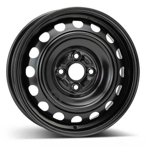 ALCAR STAHLRAD 7615 Stahlfelge 5x15 ET39 4x100/54