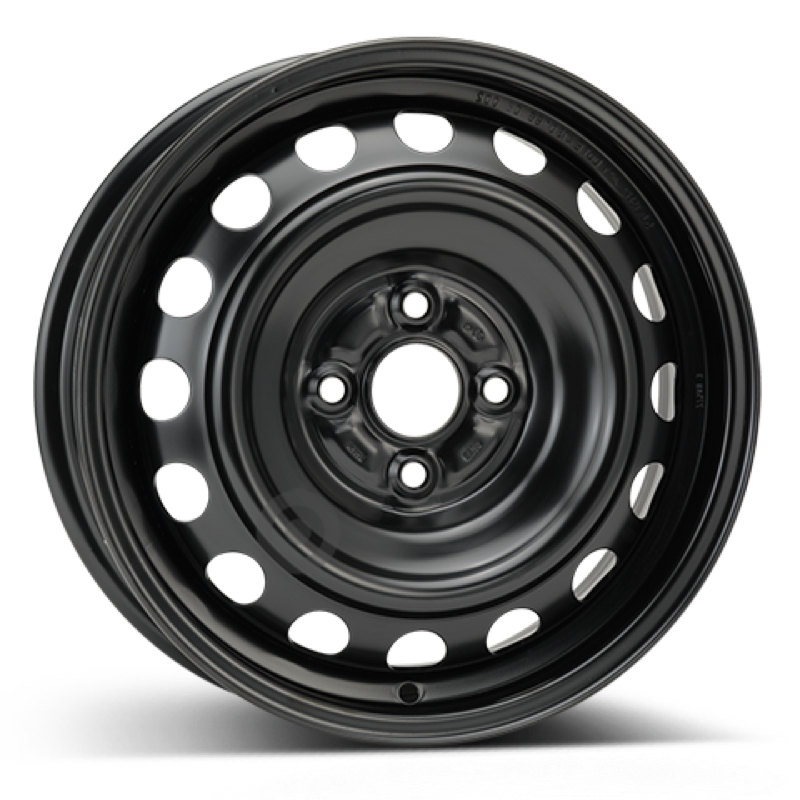 ALCAR STAHLRAD 7615 Stahlfelge 5x15 ET39 4x100/54