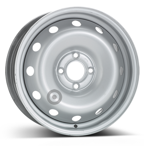 ALCAR STAHLRAD 7635 Stahlfelge 6x15 ET50 4x100/60