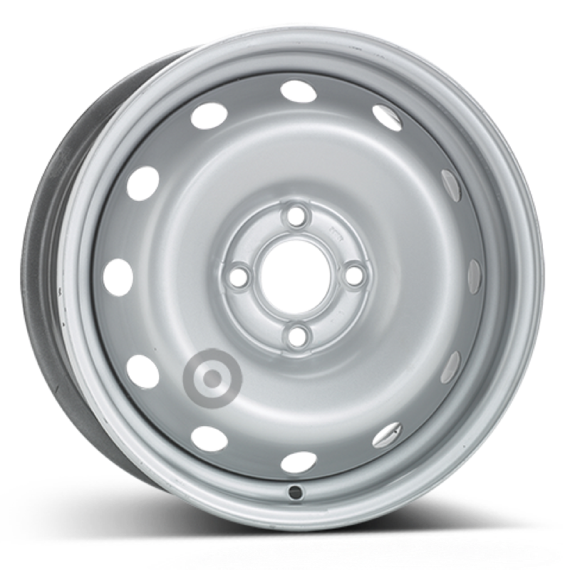ALCAR STAHLRAD 7635 Stahlfelge 6x15 ET50 4x100/60