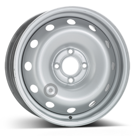 ALCAR STAHLRAD 7635 Stahlfelge 6x15 ET50 4x100/60