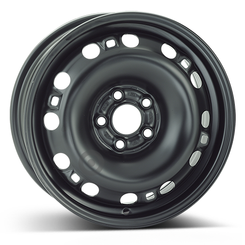 ALCAR STAHLRAD 7760 Stahlfelge 6x15 ET38 5x100/57.1