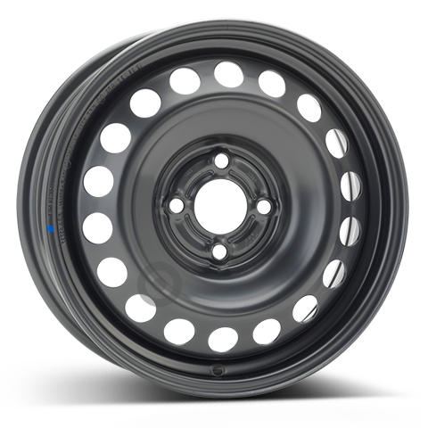 ALCAR STAHLRAD 7775 Stahlfelge 6x15 ET40 4x100/60