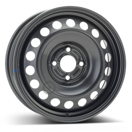 ALCAR STAHLRAD 7775 Stahlfelge 6x15 ET40 4x100/60