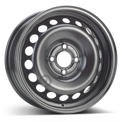 ALCAR STAHLRAD 7777 Stahlfelge 6x15 ET40 4x100/60