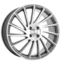 Brock B39 Ferric Grey Voll-Poliert Alufelge 7x17 ET35 4x98/58.1