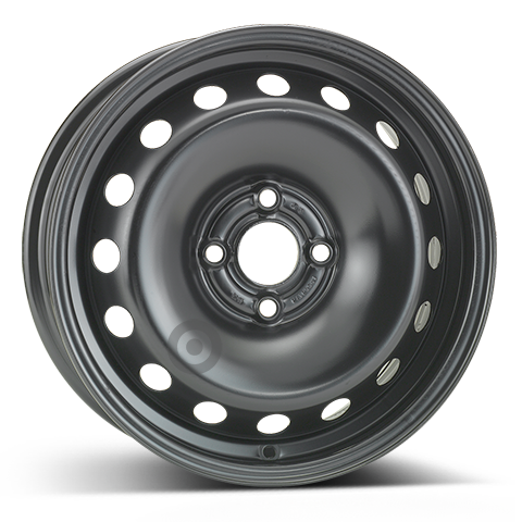 ALCAR STAHLRAD 7915 Stahlfelge 6x15 ET43 4x100/56.5